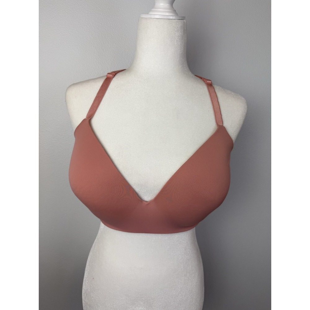 Victoria's Secret Mauve Pink Wireless T-Shirt Bra